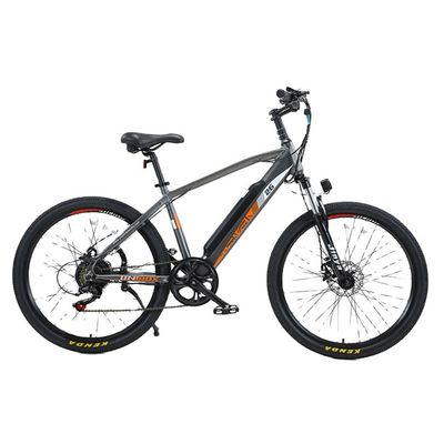 OEM ODM Bicicleta eléctrica de 6 velocidades con diseño personalizado y marco de aleación de aluminio