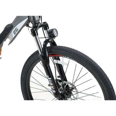 OEM ODM Bicicleta eléctrica de 6 velocidades con diseño personalizado y marco de aleación de aluminio
