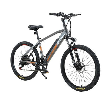 OEM ODM Bicicleta eléctrica de 6 velocidades con diseño personalizado y marco de aleación de aluminio