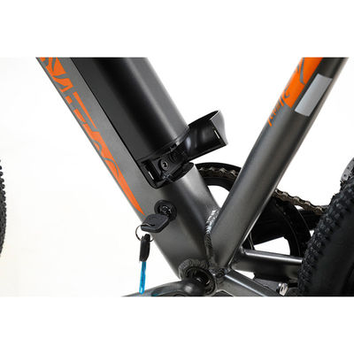 OEM ODM Bicicleta eléctrica de 6 velocidades con diseño personalizado y marco de aleación de aluminio