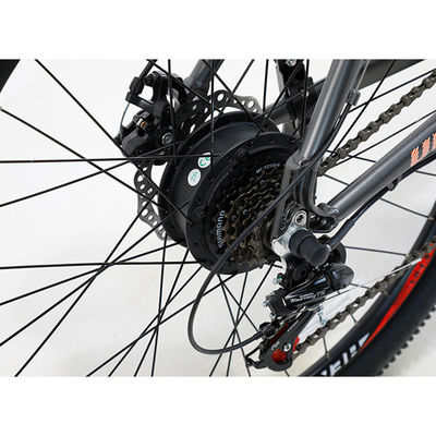 OEM ODM Bicicleta eléctrica de 6 velocidades con diseño personalizado y marco de aleación de aluminio