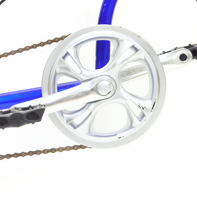 16 pulgadas volante 18T Velocidades locales de una sola velocidad 3 ruedas de carga Trike Rickshaw Pedal Triciclo