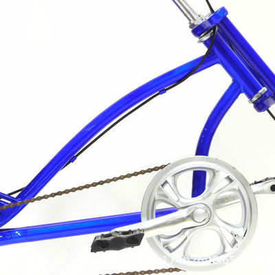 16 pulgadas volante 18T Velocidades locales de una sola velocidad 3 ruedas de carga Trike Rickshaw Pedal Triciclo