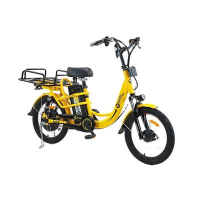 Bicicleta eléctrica con línea de freno de suministro de energía Su compañero ideal de ocio