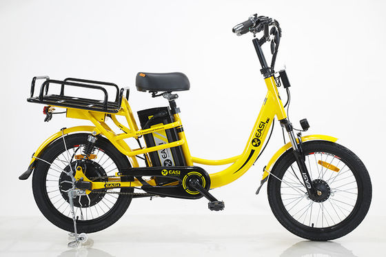 Bicicleta eléctrica con línea de freno de suministro de energía Su compañero ideal de ocio