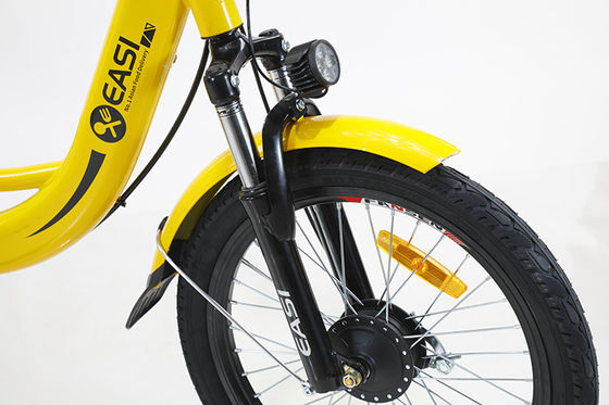 Bicicleta eléctrica con línea de freno de suministro de energía Su compañero ideal de ocio