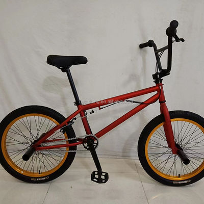 Bicicleta de acero de 20 pulgadas BMX para niños Freestyle Show Bicicleta de rendimiento Bicicleta callejera