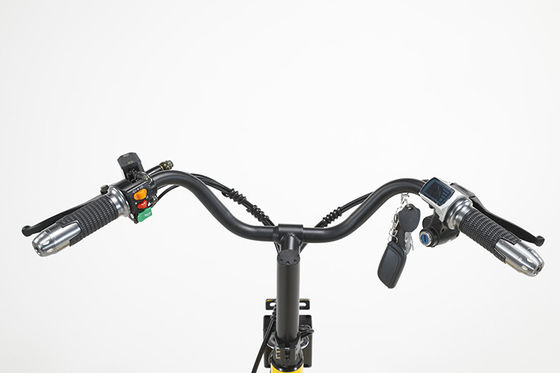 Bicicleta eléctrica con línea de freno de suministro de energía Su compañero ideal de ocio