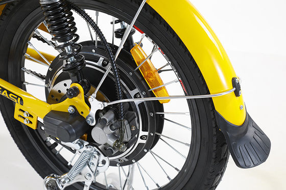 Bicicleta eléctrica con línea de freno de suministro de energía Su compañero ideal de ocio