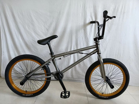 Bicicleta de acero de 20 pulgadas BMX para niños Freestyle Show Bicicleta de rendimiento Bicicleta callejera