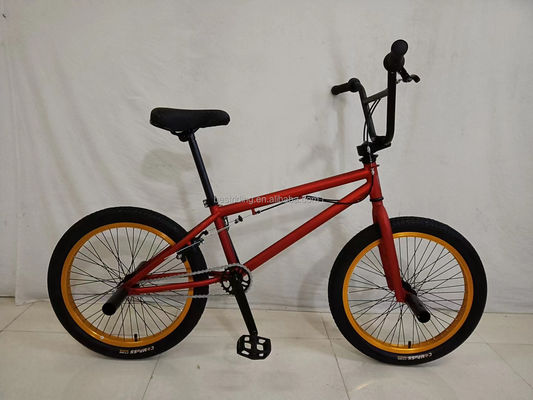 Bicicleta de acero de 20 pulgadas BMX para niños Freestyle Show Bicicleta de rendimiento Bicicleta callejera
