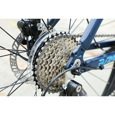 Regalo de Navidad para adolescentes 24 velocidad bicicleta de montaña con marco de titanio y diseño duradero
