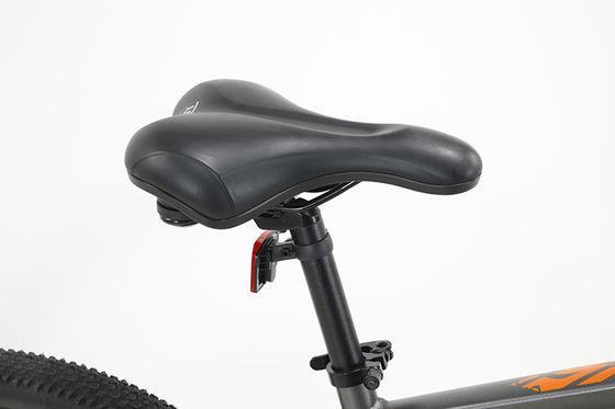 Bicicleta de montaña eléctrica de batería de litio de 6 velocidades personalizada para aventuras fuera de carretera