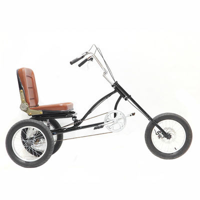 Material de la llanta de aluminio 2022 Moderno 3 ruedas Adultos Triciclos Triciclos Trike