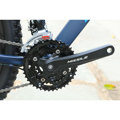 27Bicicleta de montaña plegable de 5 pulgadas para hombres y mujeres Capacidad de carga 150 kg Longo 1.33m