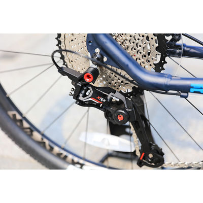 Bicicleta de montaña de 22 velocidades Bicicleta de fibra de carbono para hombres Capacidad de carga 150KG Ciclo de 27 pulgadas