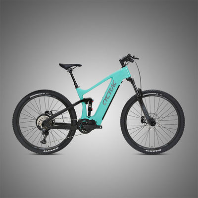 EM10 Cables interiores de fibra de carbono Midmotor Shox trasero de la bicicleta de asistencia eléctrica