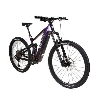 EM10 Cables interiores de fibra de carbono Midmotor Shox trasero de la bicicleta de asistencia eléctrica