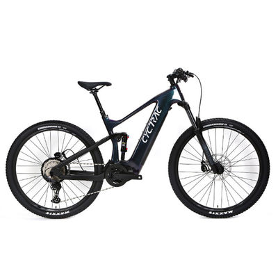 EM10 Cables interiores de fibra de carbono Midmotor Shox trasero de la bicicleta de asistencia eléctrica