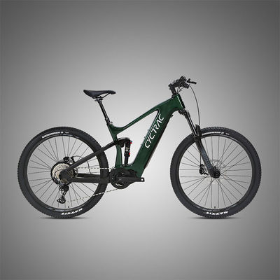 EM10 Cables interiores de fibra de carbono Midmotor Shox trasero de la bicicleta de asistencia eléctrica