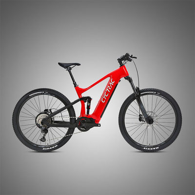 EM10 Cables interiores de fibra de carbono Midmotor Shox trasero de la bicicleta de asistencia eléctrica