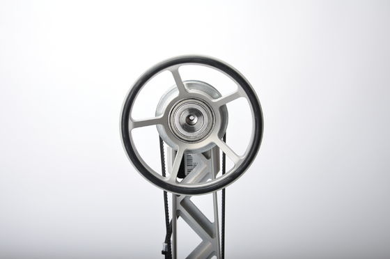 Balanceador de ruedas de bicicleta de metal de plata solución perfecta para el ajuste de ruedas