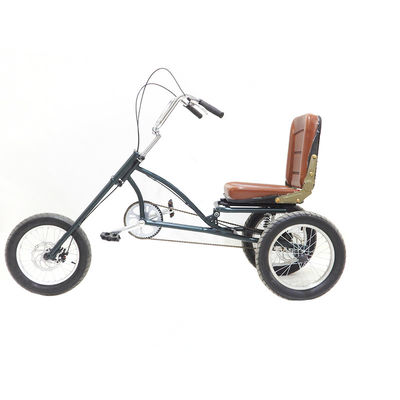 Manobras de acero de alto carbono 7 velocidades para bicicletas de carga para adultos