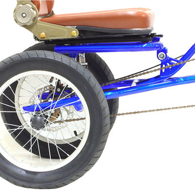 Manobras de acero de alto carbono 7 velocidades para bicicletas de carga para adultos