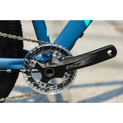Bicicleta de montaña con ruedas y pedales de 27.5 "