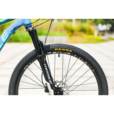 Bicicleta de montaña con ruedas y pedales de 27.5 "