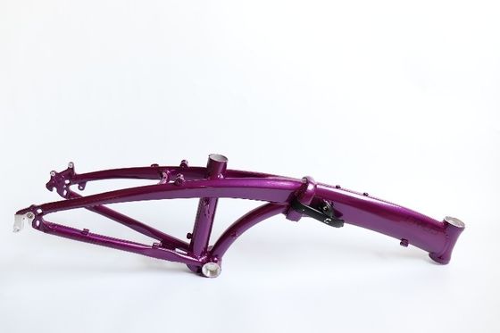 2900g Crius Cuadro de bicicleta de aleación de aluminio ultraligero con freno V y velocidad de freno D