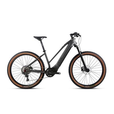 Bicicleta eléctrica de batería de litio de 48V15Ah con motor de tracción media M510 y piezas Sram NX