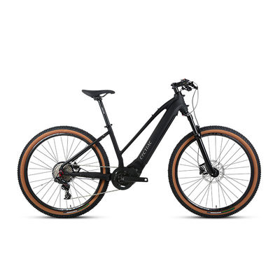 Bicicleta eléctrica de batería de litio de 48V15Ah con motor de tracción media M510 y piezas Sram NX