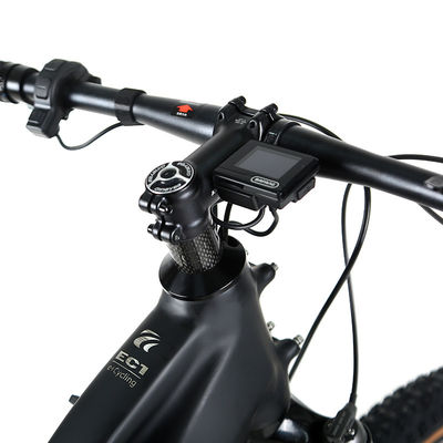 Bicicleta eléctrica de batería de litio de 48V15Ah con motor de tracción media M510 y piezas Sram NX