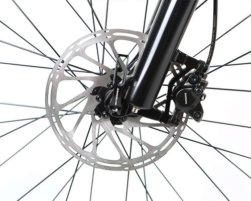 Bicicleta eléctrica de batería de litio de 48V15Ah con motor de tracción media M510 y piezas Sram NX