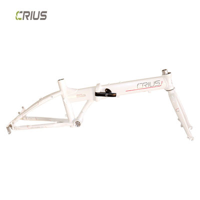 Suministro Mini peso ligero plegable hasta 14 pulgadas bicicleta plegable con acabado brillante marco de aleación