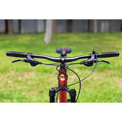 Bicicleta de montaña de 29 pulgadas con tenedor delantero de fibra de carbono de 22 velocidades y frenos de disco hidráulico
