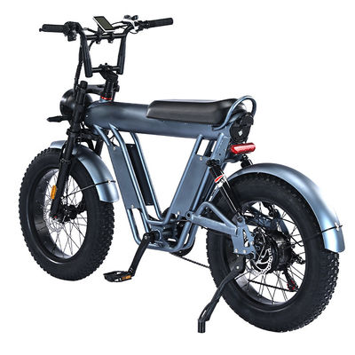 20" Tamaño de la rueda Plegable de grasa de neumáticos de bicicleta eléctrica marco para el ejercicio de equilibrio y ejercicio