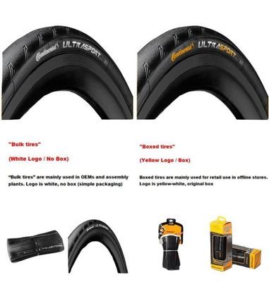 Continental Ultra Sport Grand Sport Carrera Ciclismo Carrera Bicicleta neumático para bicicletas de carretera