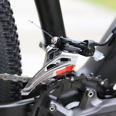 Bicicleta de montaña de suspensión completa de 22 velocidades ancho de neumático de 29 pulgadas para satisfacer al cliente