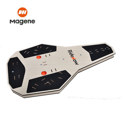 RideNow Rocking Board 13 grados de movimiento entrenador de potencia para el mejor entrenamiento en bicicleta en casa