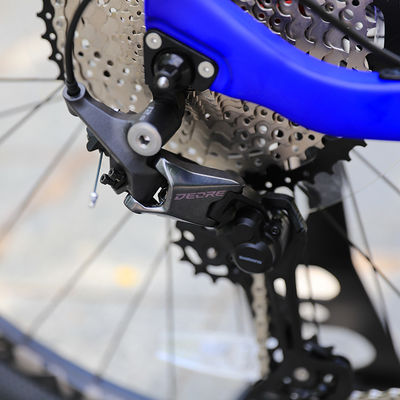 Bicicleta de montaña de descenso de 12 velocidades con Sunshine 11-50T Cassette y tenedor de aleación de aluminio