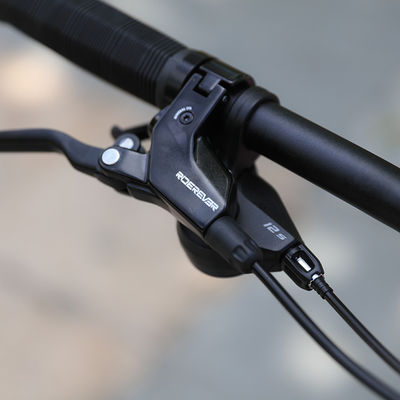 Bicicleta de montaña de descenso de 12 velocidades con Sunshine 11-50T Cassette y tenedor de aleación de aluminio