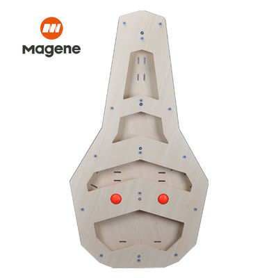 Tamaño de embalaje 169*94*12 Cm RideNow Tabla mecedora Solución de acondicionamiento físico que ahorra espacio