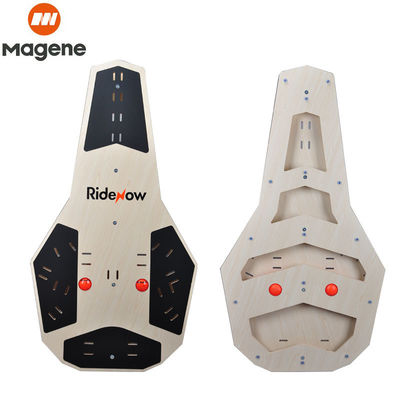 Tamaño de embalaje 169*94*12 Cm RideNow Tabla mecedora Solución de acondicionamiento físico que ahorra espacio