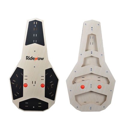 Tabla de entrenador de potencia de bicicleta para ejercicios en interiores efectivos Tamaño de embalaje 169 * 94 * 12 Cm