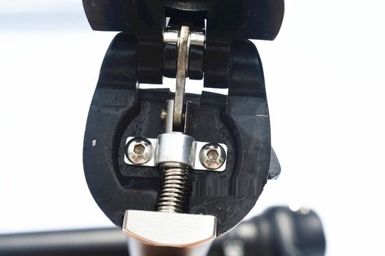 Establemente moderno plegable de la bicicleta de carretera manillar de la bicicleta del tronco de la bicicleta con altura ajustable