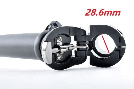 Bicicleta plegable Manillar Ciclismo estilos Cayo de bicicleta 25.4 mm Moderno estable 15 25 mm de altura