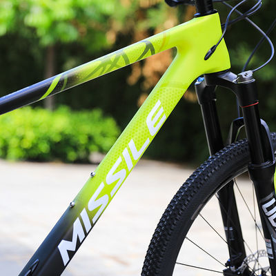 Bicicleta de montaña de 29 pulgadas con borde de aleación de aluminio y marco de carbono de Original