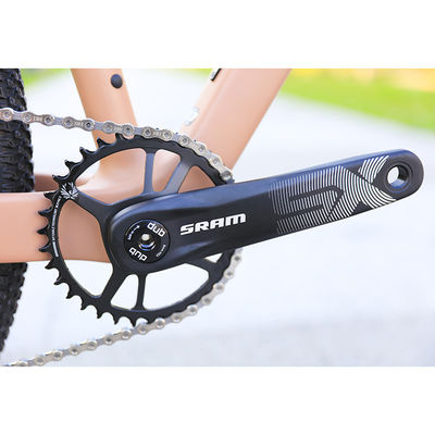Bicicleta de montaña de aleación de freno de disco hidráulico con ruedas grandes de 29 pulgadas y pastilla de freno de 160 mm